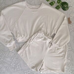 Free People | FP Movement Women’s Run It Back Set Ivory S